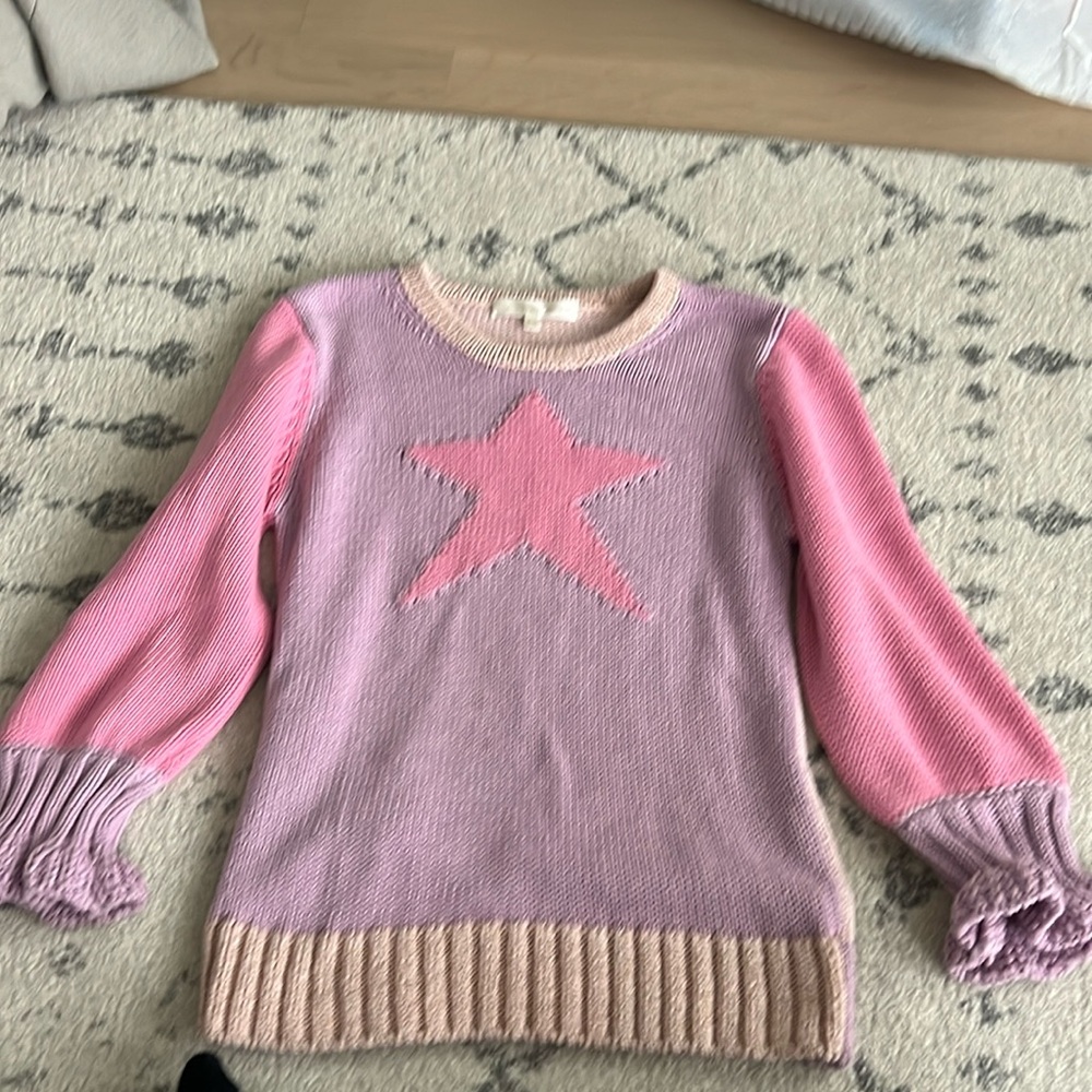 Love shack fancy girls sweater